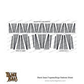 Black Seas Frigates/Brigs Rate ratlines sheet